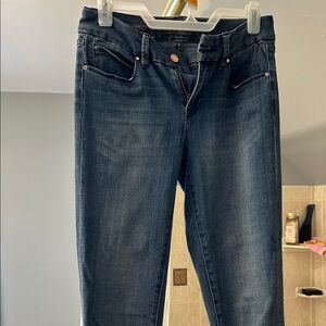 The Limited Dark Blue Skinny Jeans women’s size 2r.  EUC, barely worn! Stretchy.